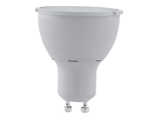 Eglo - LED-pære for søkelys - GU10 - 4.8 W (ekvivalent 57 W) - klasse F - varmt hvitt lys - 3000 K