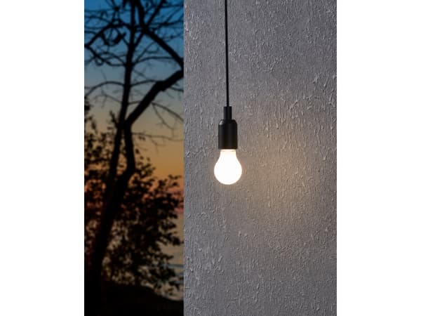 EGLO LM_LED_E27 - V1, 4,5 W, 40 W, E27, 470 lm, Valkoinen