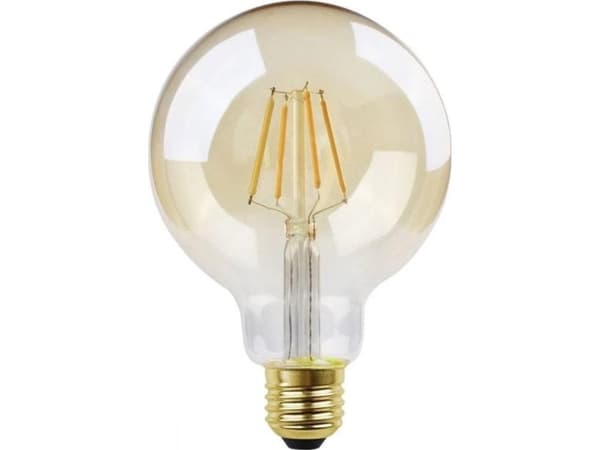 EGLO E27 G95 globuspære med varmt hvitt lys - 2200 K