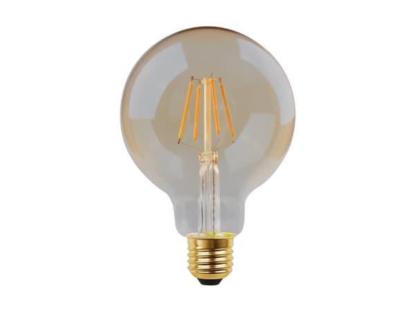 EGLO E27 G95 globuspære med varmt hvitt lys - 2200 K