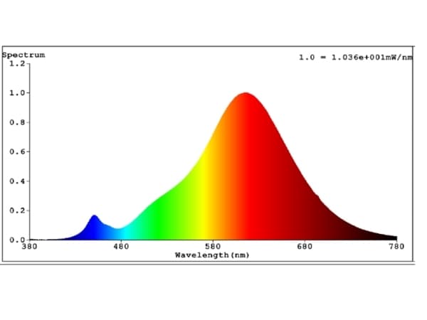 Eglo - LED-filamentlyspære - form: G125 - E27 - 4.5 W (ekvivalent 35 W) - klasse F - varmt hvitt lys - 2200 K