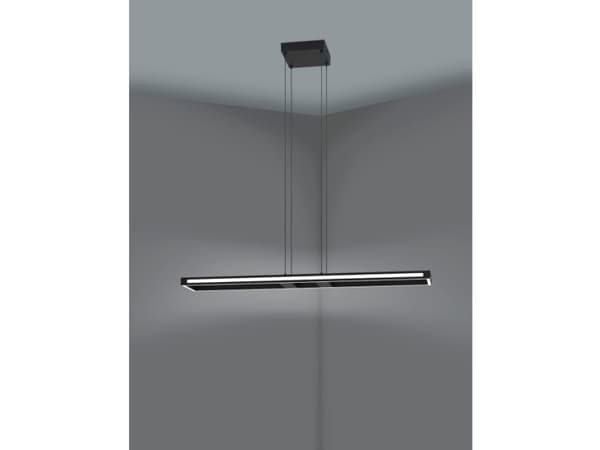 EGLO Salvilanas-Z, LED, 6500 K, 4300 lm, IP20, Musta, Valkoinen