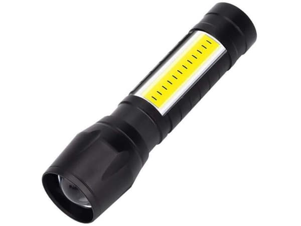 Vakio Rechar Flashl Sd-3453 3W +3W 180Lmx2 Usb