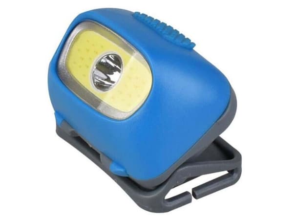 Standart Headlamp Sd-3391 1W+3W 80+180Lm 3Xaaa