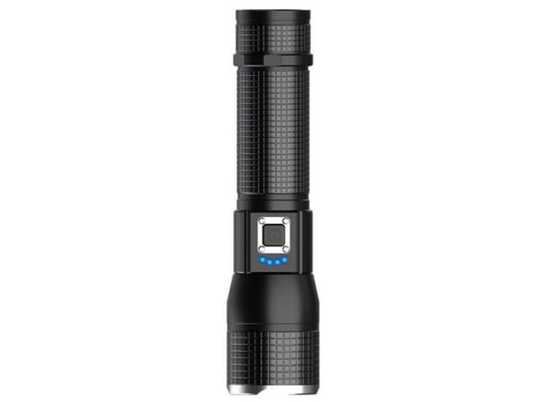 Ladattava LED-kohdevalaisin STANDART, SD-3828, 15W, 1000lm, USB-portti