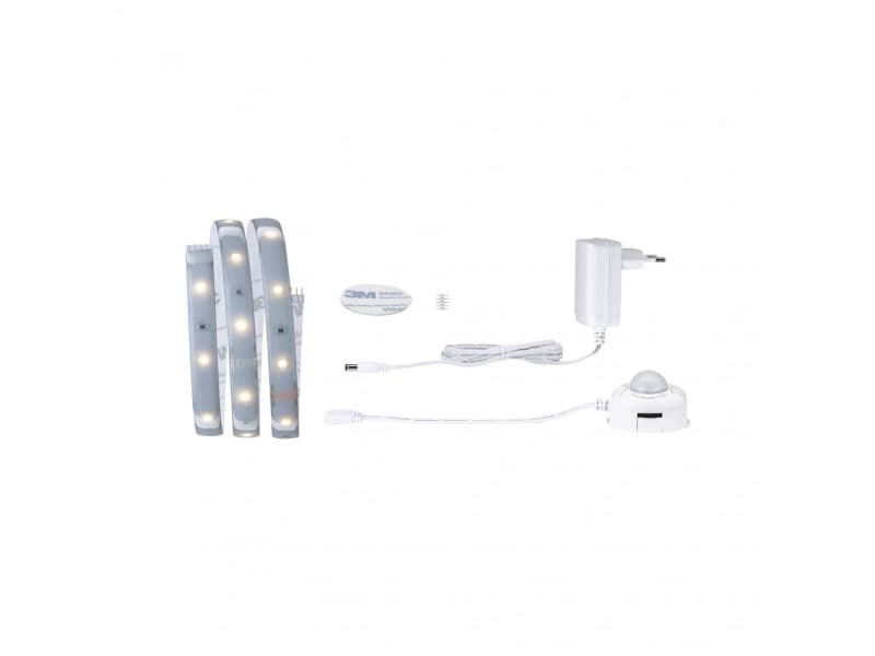 Paulmann 78893, Universell belysningslist, inomhus, Orienteringsljus, Sovrum, Vit, Plast