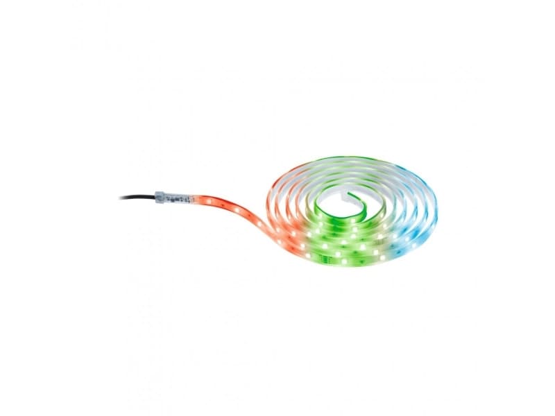 Paulmann 788.91, Universell belysningslist, Utomhus, Atmosfär, Transparent, Plast, IP44