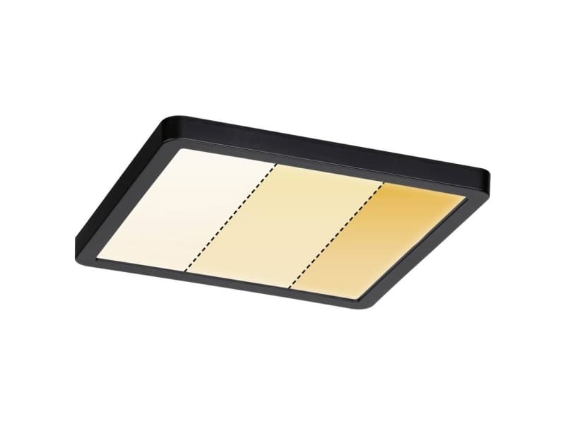 Paulmann 93101 Areo VariFit LED-indbygningslys 13 W Sort