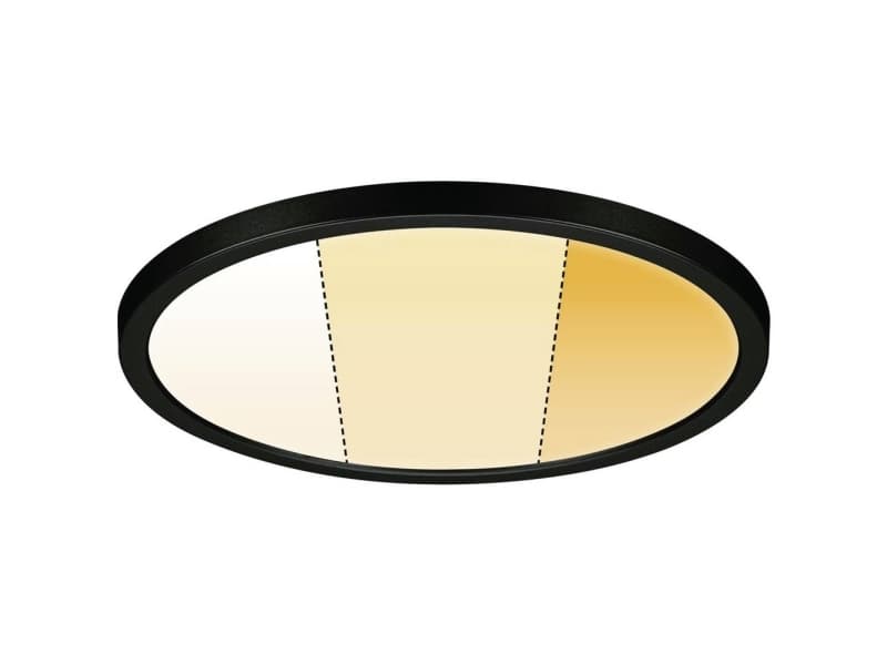 Paulmann 93102 Areo VariFit LED-indbygningslys 16 W Sort