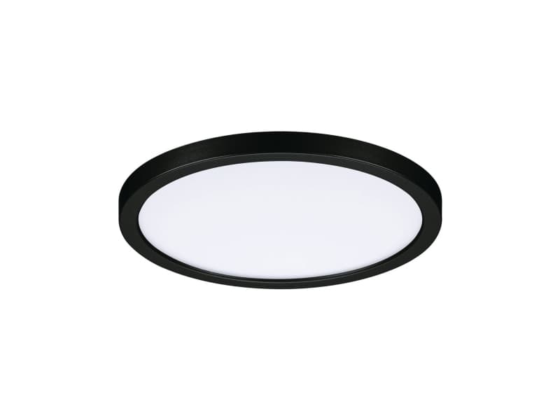 Paulmann 79965, Rund, Tak, Ytmonterad, Svart, Plast, IP44