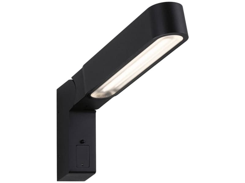 Paulmann House ITO vertikal 94549 Belysningssystem GEV - Lys i haven LED-væglampe LED (RGB) 6 W Varmhvid Antracit