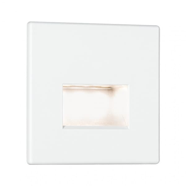 Paulmann 93093, Nedtryckbar spotlight, Glödlampan/-lamporna kan inte bytas ut, 1 lampor, LED, 2700 K, Vit
