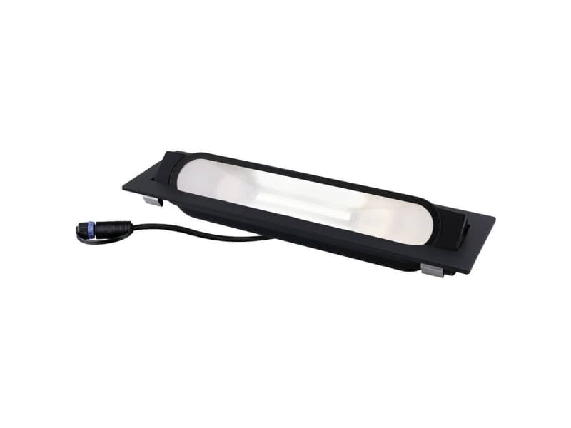 Paulmann ABL Wallwasher 94668 Belysningssystem Plug&Shine LED gulvopsætningslygte LED (RGB) Varmhvid Antracit