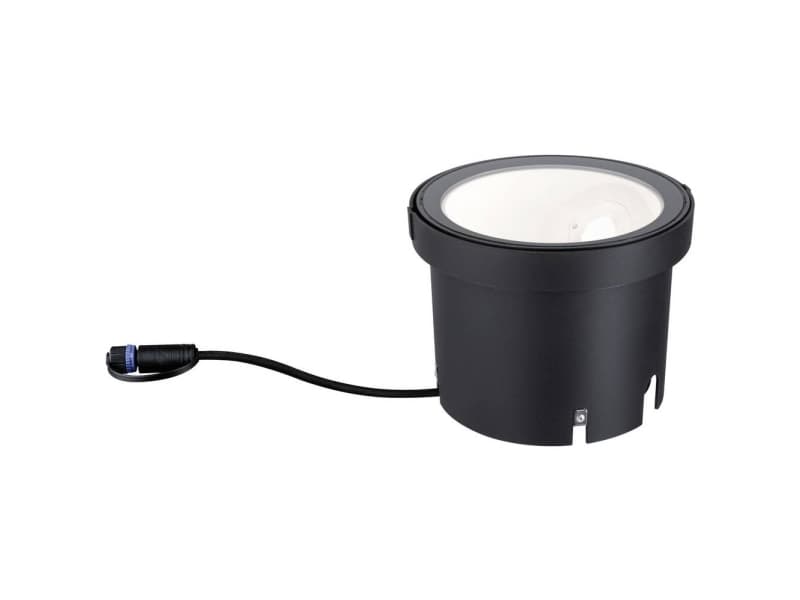Paulmann EBL Wallwasher 94669 Belysningssystem Plug&Shine LED gulvopsætningslygte LED (RGB) Varmhvid Antracit