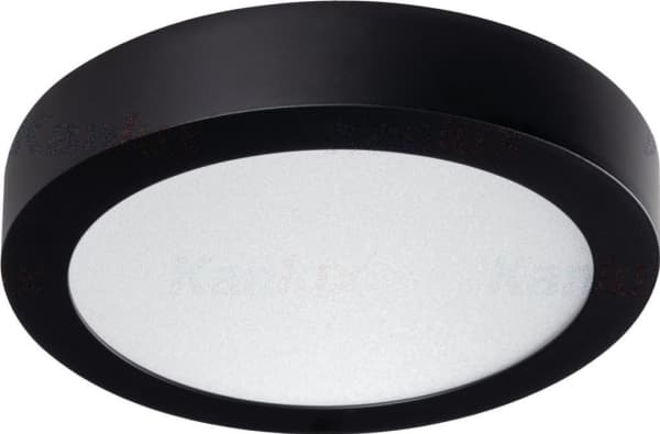 Kanlux floodlight 18W KANLUX CARSA 18W 4000K BLACK LED LUMINAIRE-NW-B