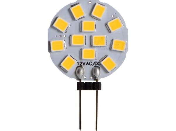 Kanlux G4 LED-pære 1,2W LED12 G4-NW 170lm 4000K 18503