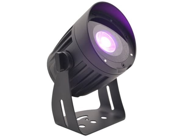 Eurolite LED Outdoor Spot 15W RGBW mit Erdspieß 50498637 LED-strålkastare för utomhusbruk 15 W RGBW