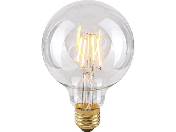 Italux Clear Edison pære E27 4W varm Italux LED 801404