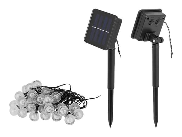 Tracer - Lett kjede - LED x 30 - 1.8 W - soldrevet