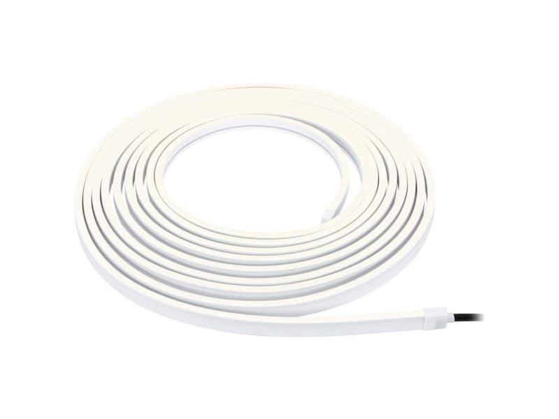 Paulmann Stripe Smooth 94681 Belysningssystem Plug&Shine LED-strips LED (RGB) 46 W Varmhvid Sort