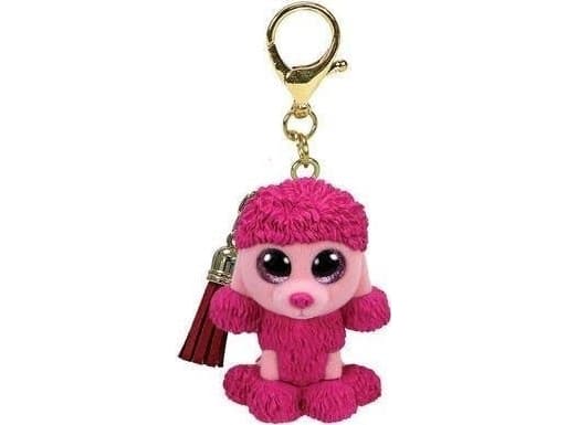 TY Hänge rosa pudel TY Mini Boos klämma PATSY 25073