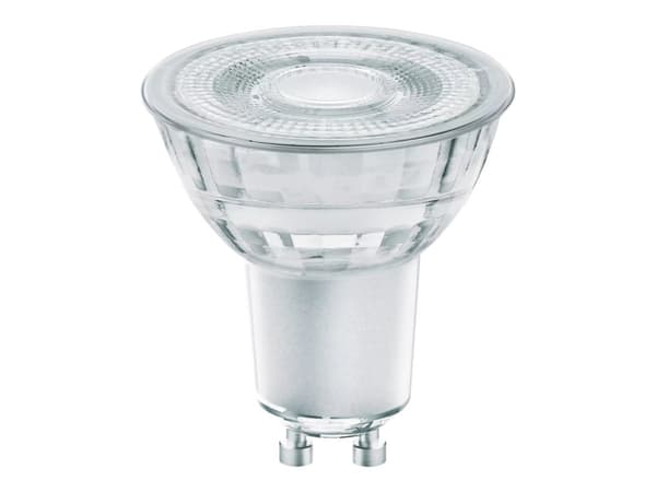 OSRAM LED SUPERSTAR + - LED-spotlight - form: PAR16 - GU10 - 3.7 W (motsvarande 35 W) - klass G - varmt vitt ljus - 2700 K