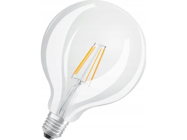 OSRAM LED SUPERSTAR + - LED-spotlight - form: PAR16 - GU10 - 3.7 W (motsvarande 35 W) - klass G - varmt vitt ljus - 2700 K