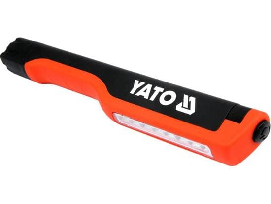Yato tarkastus LED taskulamppu 8LED magneettinen 3xAA - YT-08514 - YT-08514