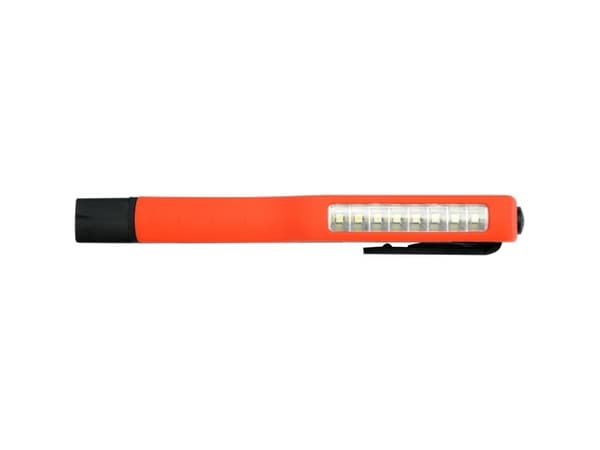 Yato tarkastus LED taskulamppu 8LED magneettinen 3xAA - YT-08514 - YT-08514