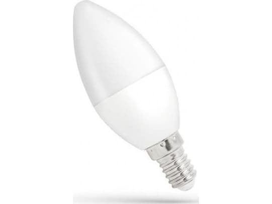 Spectrum LED LED ŚWIECOWA E-14 230V 6W CW DIMMABLE SPECTRUM unihimp