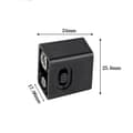 Miniatyrbild 4 av 4: LED ficklampa 9 volt brandvarnare batteri
