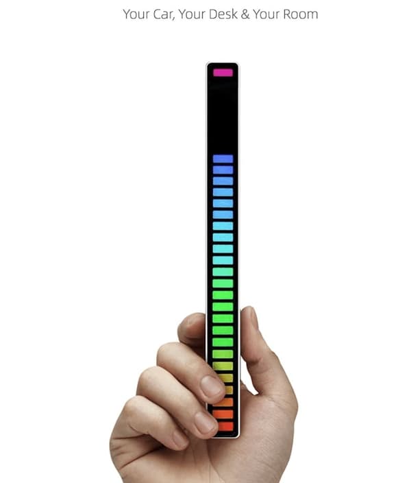 Equalizer LED Bar