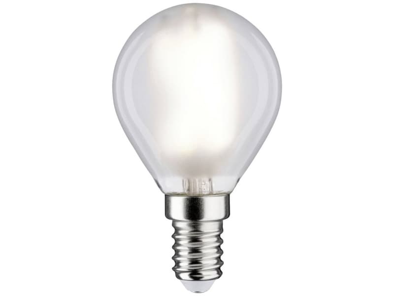 Paulmann 28917 LED (RGB)-lamp Energiklasse F (A - G) E14 Dråbeform 4.8 W Neutralhvid (Ø x H) 45 mm x 78 mm 1 stk