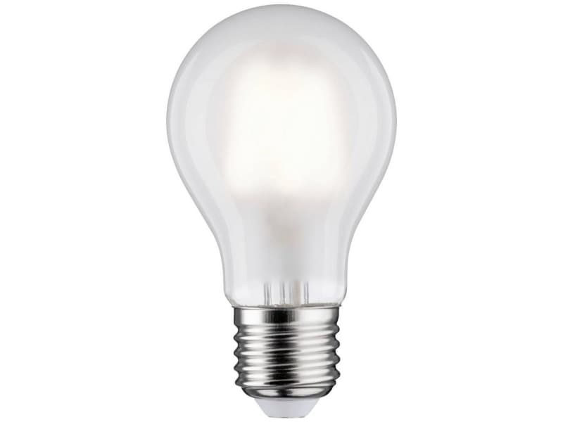 Paulmann 28921 LED (RGB)-lamp Energiklasse F (A - G) E27 Pæreform 4.8 W Neutralhvid (Ø x H) 60 mm x 106 mm 1 stk
