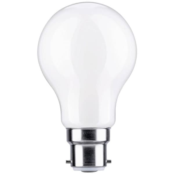 Paulmann 28893 LED (RGB)-lamp Energiklasse E (A - G) B22d Pæreform 9 W Varmhvid (Ø x H) 60 mm x 103 mm 1 stk