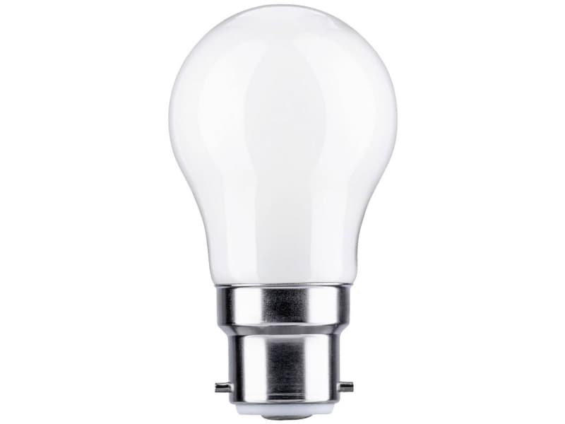 Paulmann 28897 LED (RGB)-lamp Energiklasse F (A - G) B22d Dråbeform 4.7 W Neutralhvid (Ø x H) 45 mm x 80 mm 1 stk