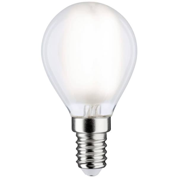 Paulmann 28918 LED (RGB)-lamp Energiklasse E (A - G) E14 Dråbeform 6.5 W Neutralhvid (Ø x H) 45 mm x 78 mm 1 stk