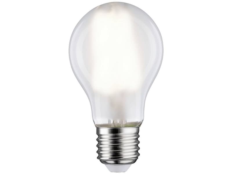 Paulmann 28922 LED (RGB)-lamp Energiklasse E (A - G) E27 Pæreform 7 W Neutralhvid (Ø x H) 60 mm x 106 mm 1 stk