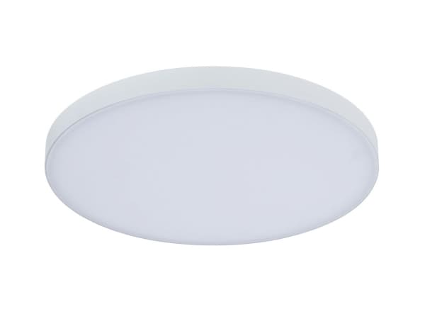 Paulmann Velora, Rund, Tak, Hvit, Metall, IP20, II