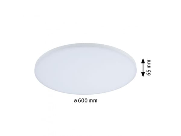Paulmann Velora, Älykattovalo, Valkoinen, ZigBee, LED, Lämmin valkoinen, 2700 K