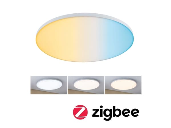 Paulmann Velora, Älykattovalo, Valkoinen, ZigBee, LED, Lämmin valkoinen, 2700 K