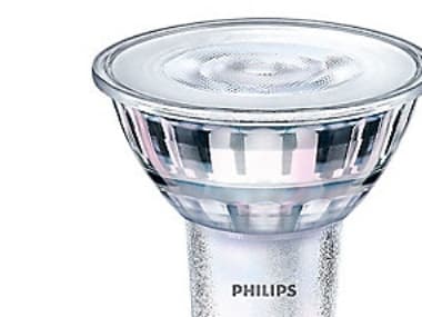Philips CorePro - LED-pære for søkelys - form: PAR16 - GU10 - 4 W (ekvivalent 50 W) - klasse F - hvitt lys - 3000 K