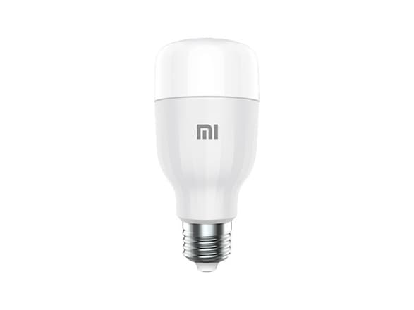 Xiaomi Mi MJDPL01YL - LED-lyspære - E27 - 9 W - 16 millioner farger/varmt hvitt til kaldt hvitt lys - 1700-6500 K