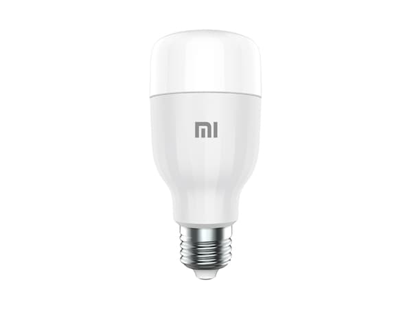 Xiaomi Mi MJDPL01YL - LED-lyspære - E27 - 9 W - 16 millioner farger/varmt hvitt til kaldt hvitt lys - 1700-6500 K