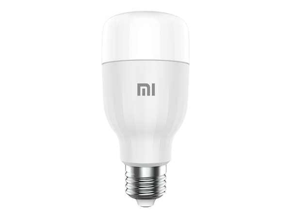 Xiaomi Mi MJDPL01YL - LED-lyspære - E27 - 9 W - 16 millioner farger/varmt hvitt til kaldt hvitt lys - 1700-6500 K