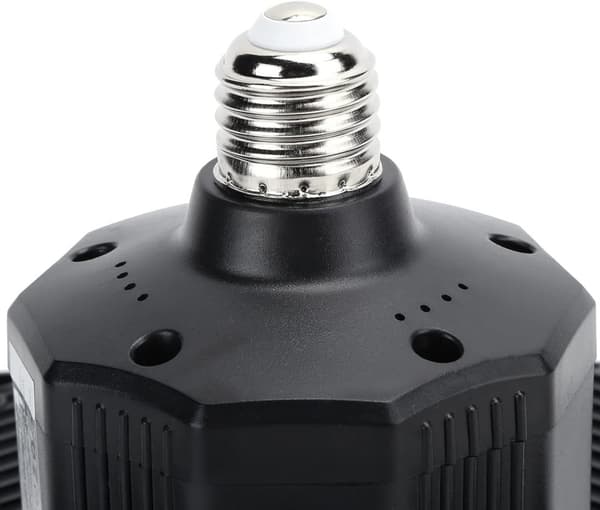 Justerbar LED Garagelampa / Verkstadslampa, E27, 120W, 14000 LM