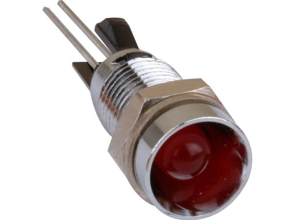 Mentor 2664.8081 LED-signallampe Grøn 2.5 V 20 mA