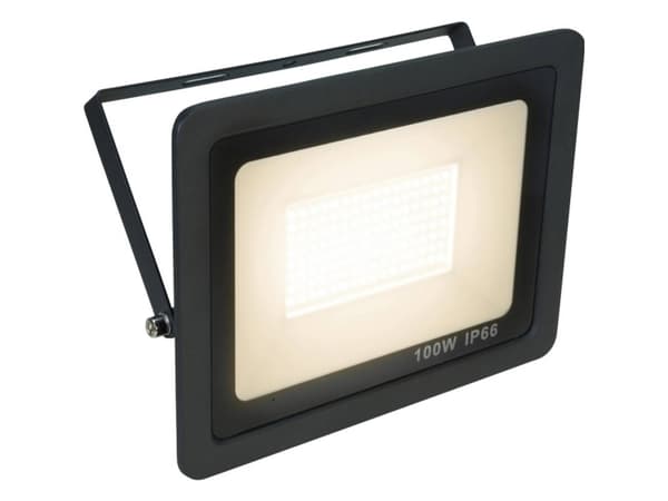 Eurolite LED IP FL-100 SMD WW 51915040 LED-strålkastare för utomhusbruk Energiklass: F (A - G) 100 W Varmvit