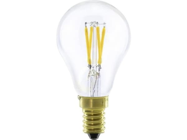 Segula 55321, 26 W, E14, 260 LM, 20000 h, Varmt sken