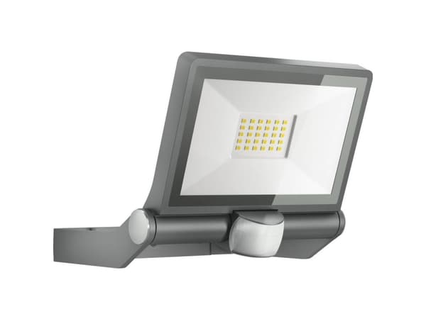 STEINEL XLED ONE, Grå, Aluminium, Vegg, 23,5 W, LED, 2 ampuller